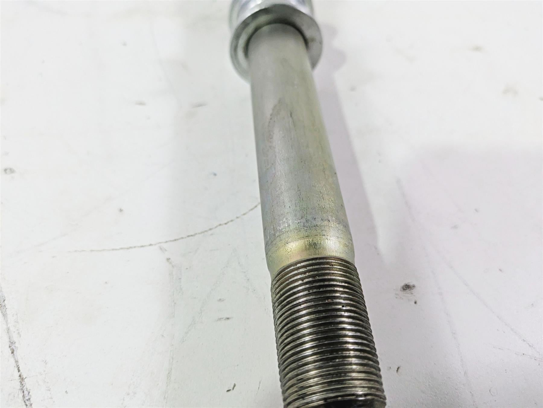 2024 Kawasaki ZX6R ZX636 Ninja Straight Front Axle Wheel Spindle 25mm 41068-0599 {{ shop.shopifyCountryName }} - Mototech271