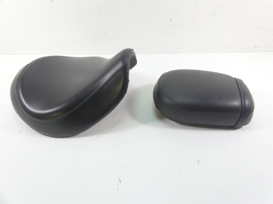 2002 Triumph Bonneville America Front Rear Seat Set T4020184 T4020187 {{ shop.shopifyCountryName }} - Mototech271