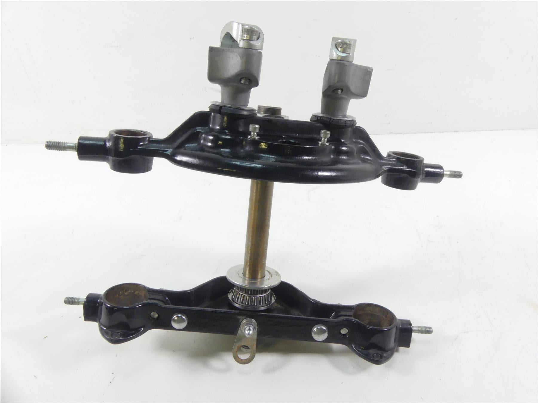 2001 Harley Touring FLHRCI Road King Upper Lower Triple Tree Riser Set 45435-95 {{ shop.shopifyCountryName }} - Mototech271