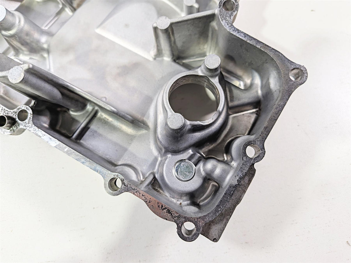 2008 Yamaha YZF R1 RN19 Oil Pan Bottom Engine Cover 4C8-13417-00-00 4C8-13400-00 {{ shop.shopifyCountryName }} - Mototech271