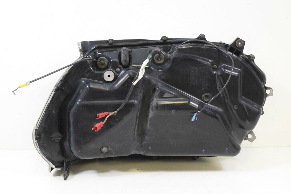 2005 Honda Goldwing GL1800 Left Silver Saddlebag With Light 81411-MCA- {{ shop.shopifyCountryName }} - Mototech271