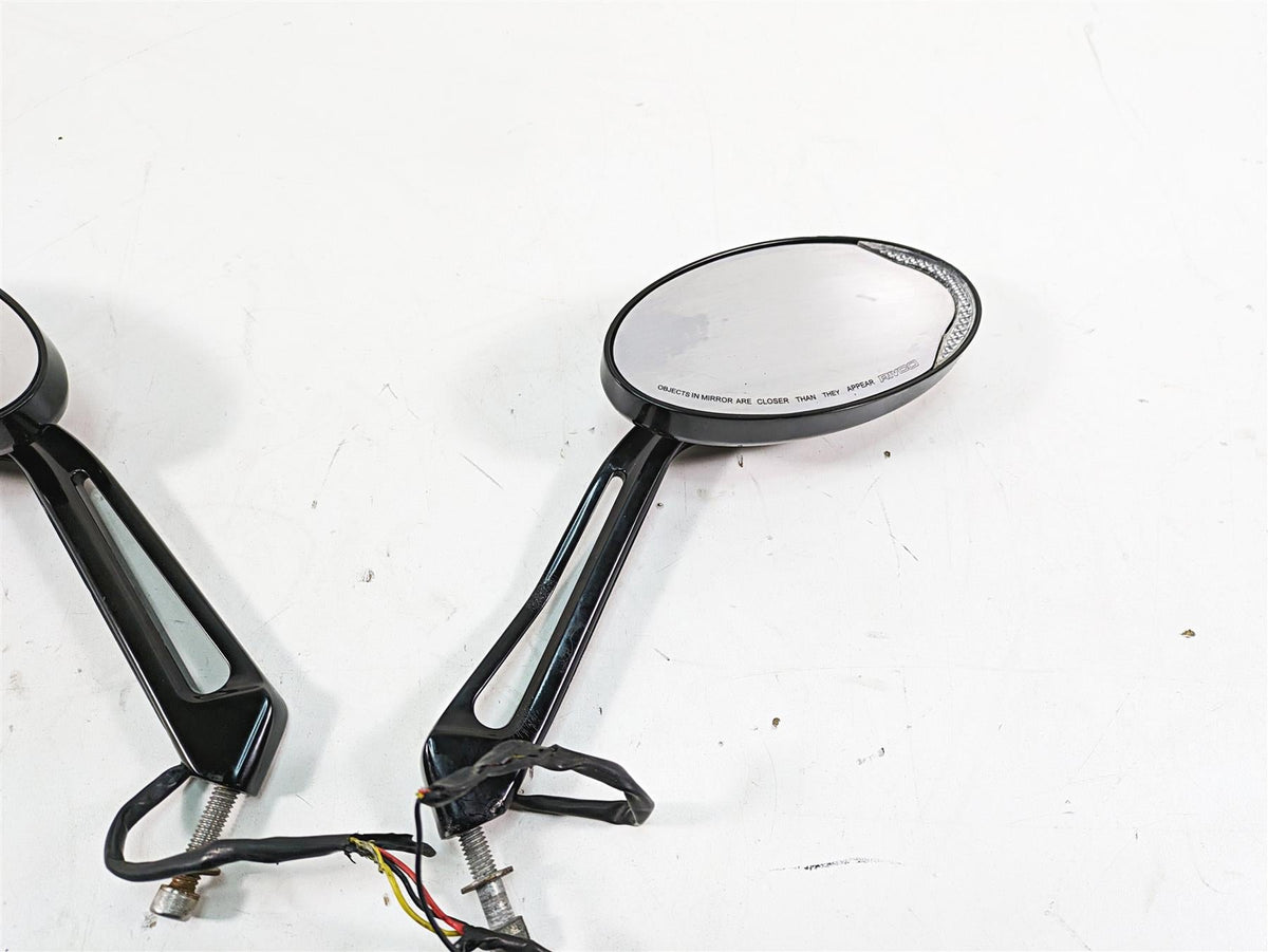 2018 Harley Touring FLHXSE CVO Street Glide Rivco Mirror Blinker Set MIRLEDBK {{ shop.shopifyCountryName }} - Mototech271