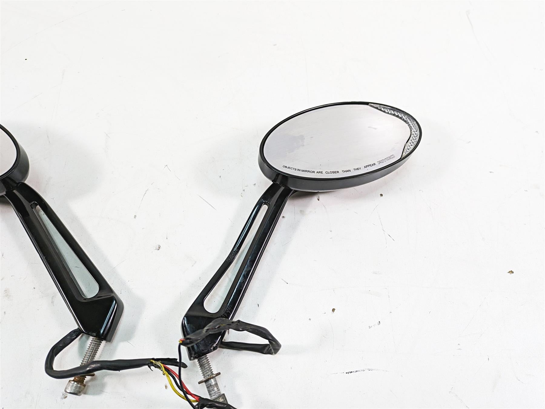 2018 Harley Touring FLHXSE CVO Street Glide Rivco Mirror Blinker Set MIRLEDBK {{ shop.shopifyCountryName }} - Mototech271