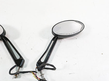 2018 Harley Touring FLHXSE CVO Street Glide Rivco Mirror Blinker Set MIRLEDBK {{ shop.shopifyCountryName }} - Mototech271