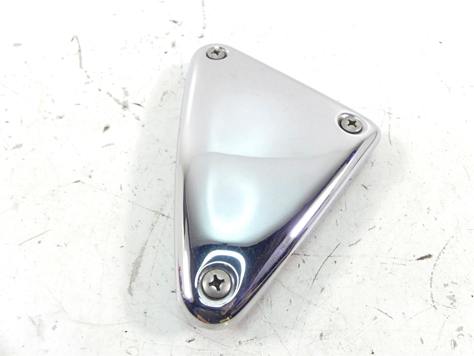 1997 Harley Sportster XL1200 C Chrome Ignition Side Cover Fairing 66325-82 {{ shop.shopifyCountryName }} - Mototech271