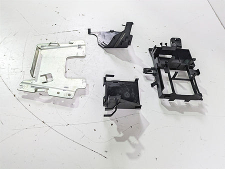 2012 Harley VRSCF Muscle V Rod Electrical Battery Holder Stay Set 70393-07 {{ shop.shopifyCountryName }} - Mototech271