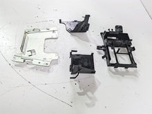 Load image into Gallery viewer, 2012 Harley VRSCF Muscle V Rod Electrical Battery Holder Stay Set 70393-07 | Mototech271
