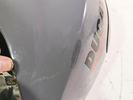 2017 Ducati Monster 1200 S Fuel Gas Petrol Tank Gray DENTED 58612501EJ {{ shop.shopifyCountryName }} - Mototech271