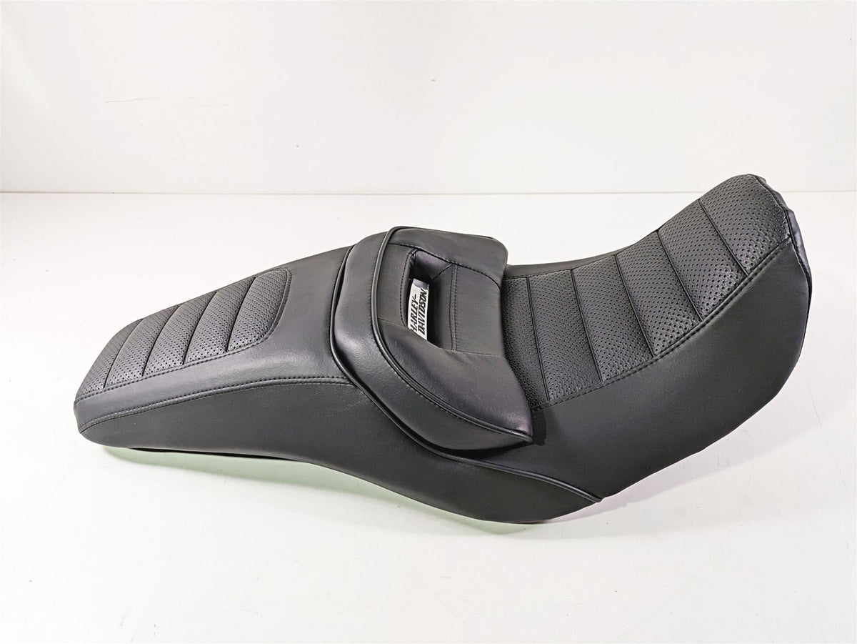 2014 Harley FXDL Dyna Low Rider Rider Driver Seat Saddle - Read 52000136 {{ shop.shopifyCountryName }} - Mototech271