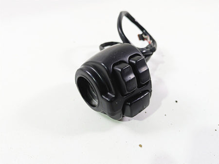 2014 Harley FLS Softail Slim Left Hand Control Turn Signal Switch 72949-12A {{ shop.shopifyCountryName }} - Mototech271