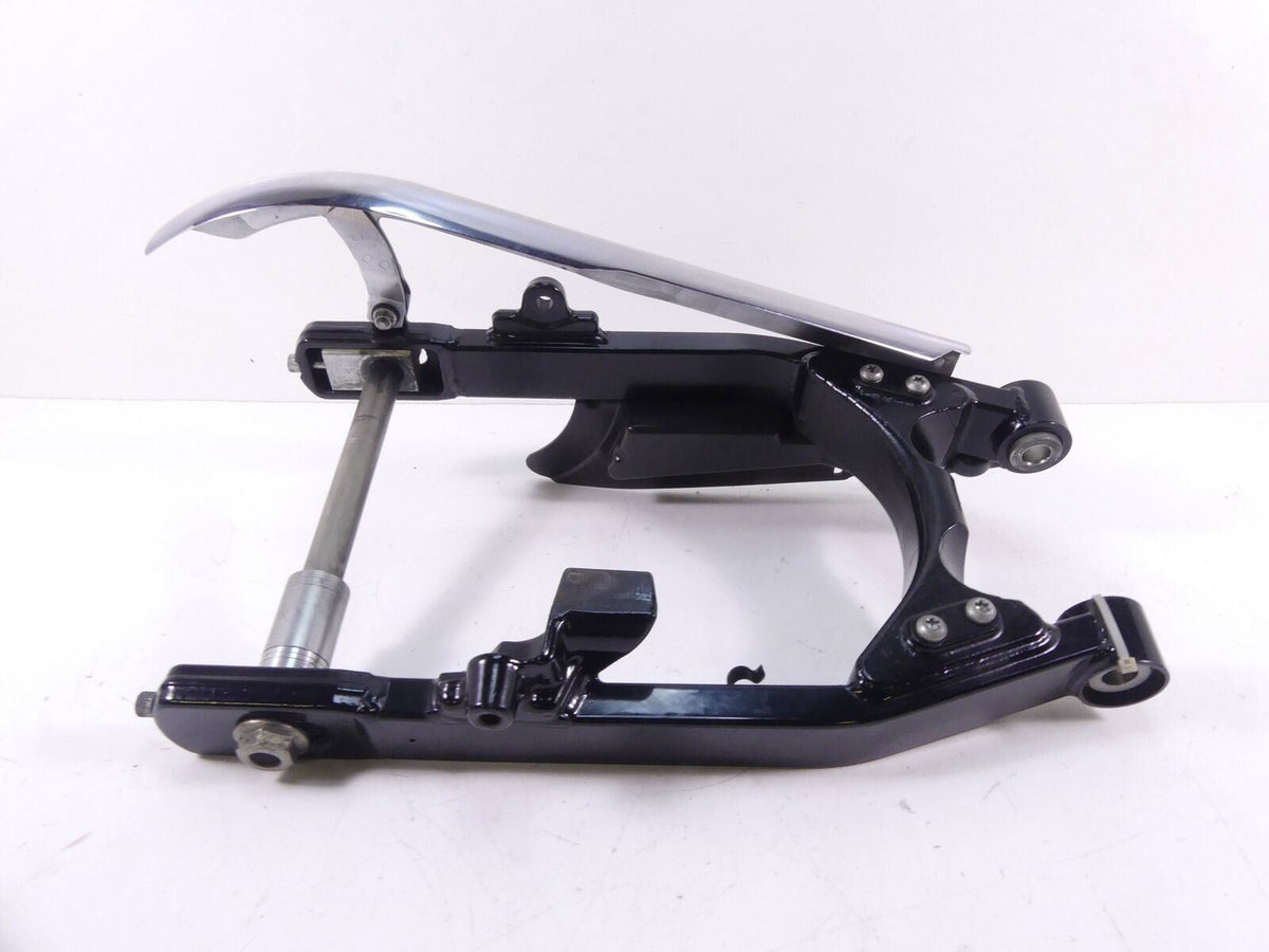 2013 Harley FXDF Dyna Fat Bob Rear Swingarm With Belt Guards 47820-10 {{ shop.shopifyCountryName }} - Mototech271