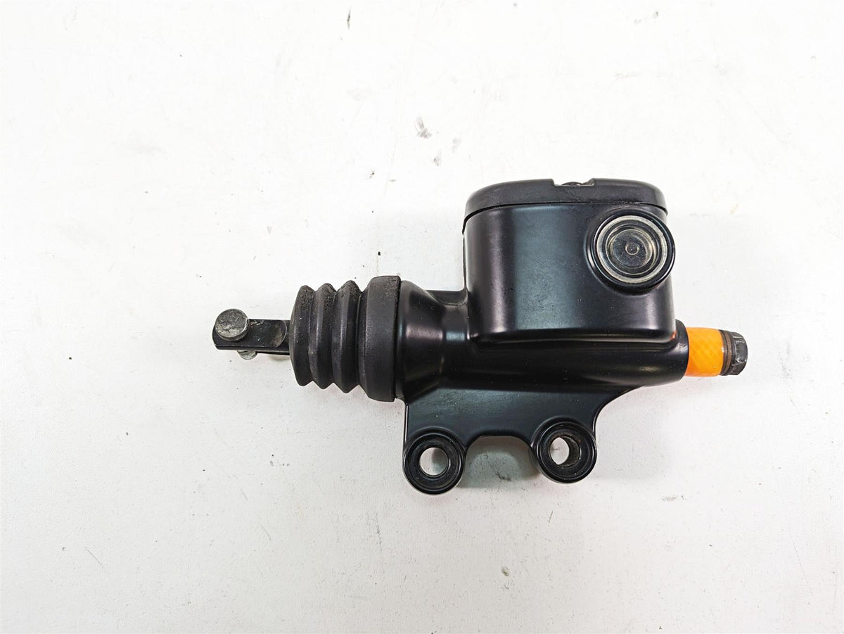 2011 Harley Touring FLTRU Road Glide Brembo Rear Brake Master Cylinder 41700028A {{ shop.shopifyCountryName }} - Mototech271