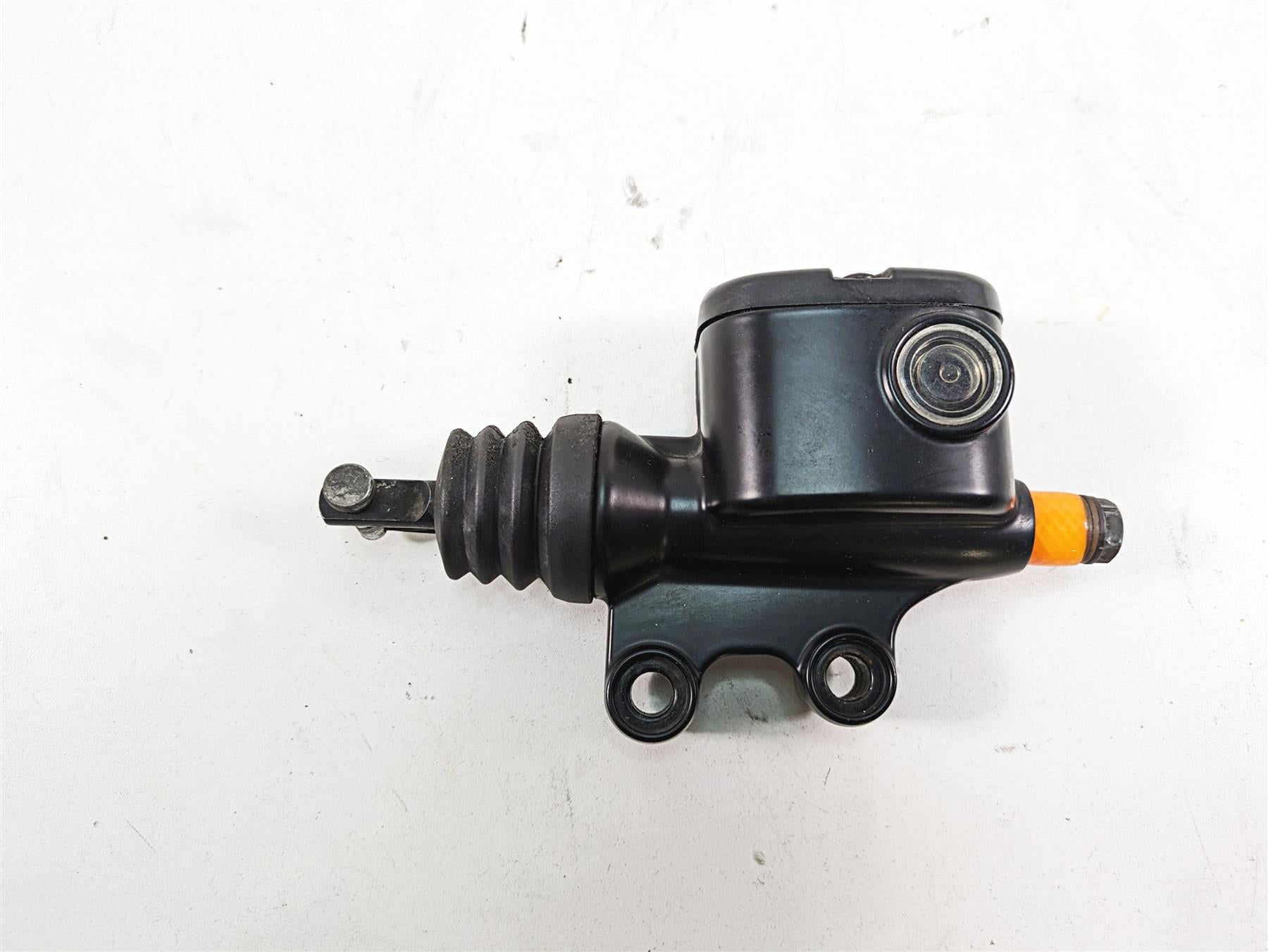 2011 Harley Touring FLTRU Road Glide Brembo Rear Brake Master Cylinder 41700028A {{ shop.shopifyCountryName }} - Mototech271