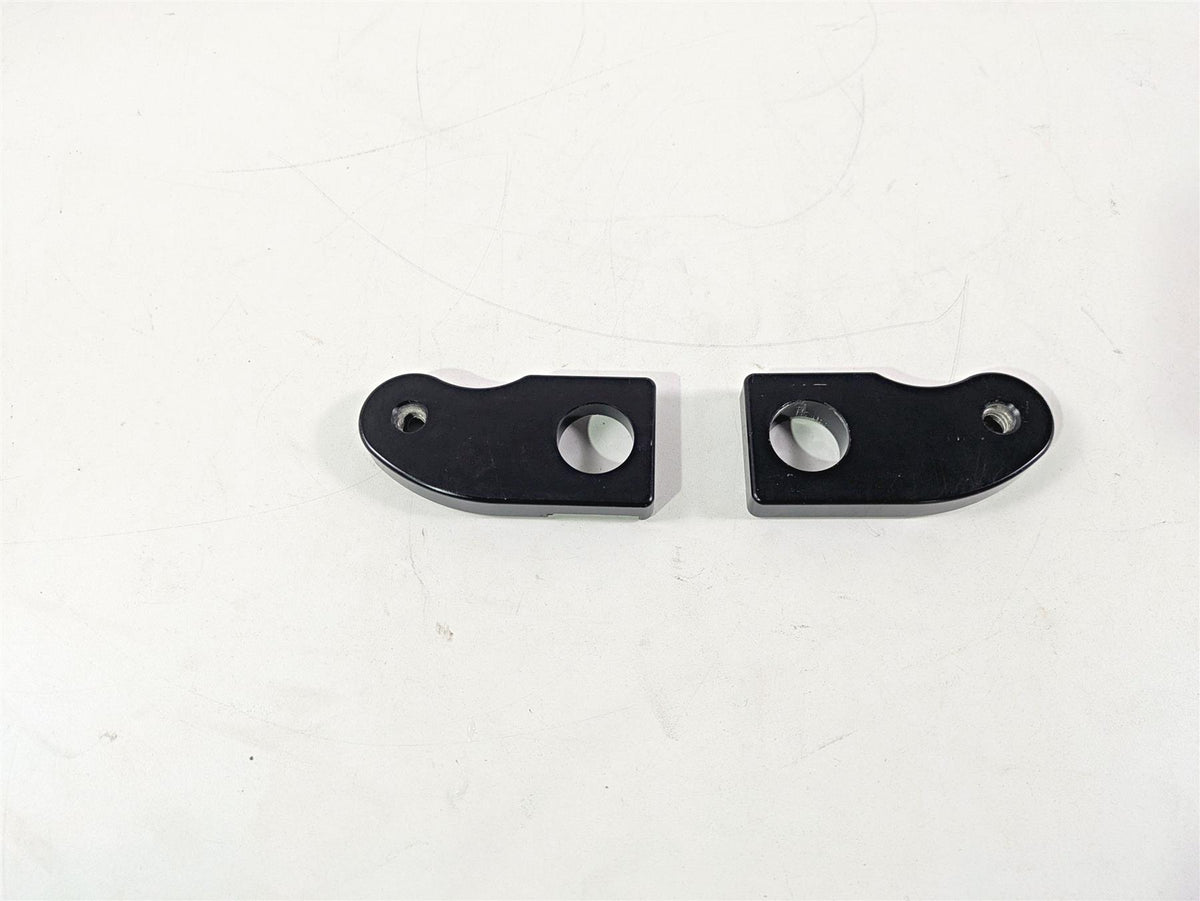 2017 Aprilia RSV 1100 Tuono V4 Factory R&G Cotton Reel Mount Plates CR0030BK {{ shop.shopifyCountryName }} - Mototech271