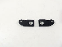 Load image into Gallery viewer, 2017 Aprilia RSV 1100 Tuono V4 Factory R&amp;G Cotton Reel Mount Plates CR0030BK
