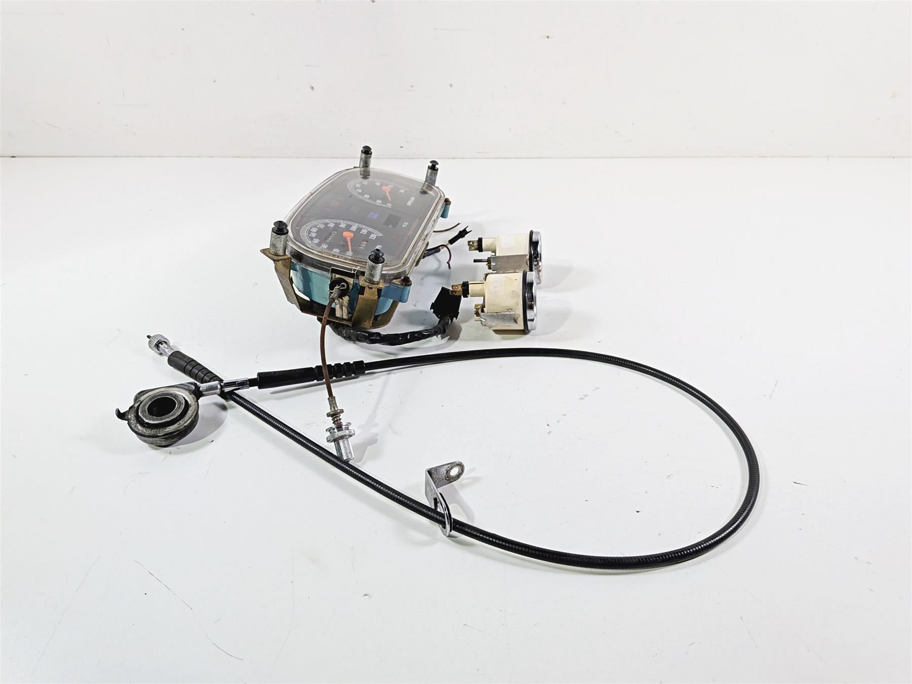1993 Harley Touring FLHTCU Electra Glide Speedometer Tacho Gauge 50K 67003-86E {{ shop.shopifyCountryName }} - Mototech271