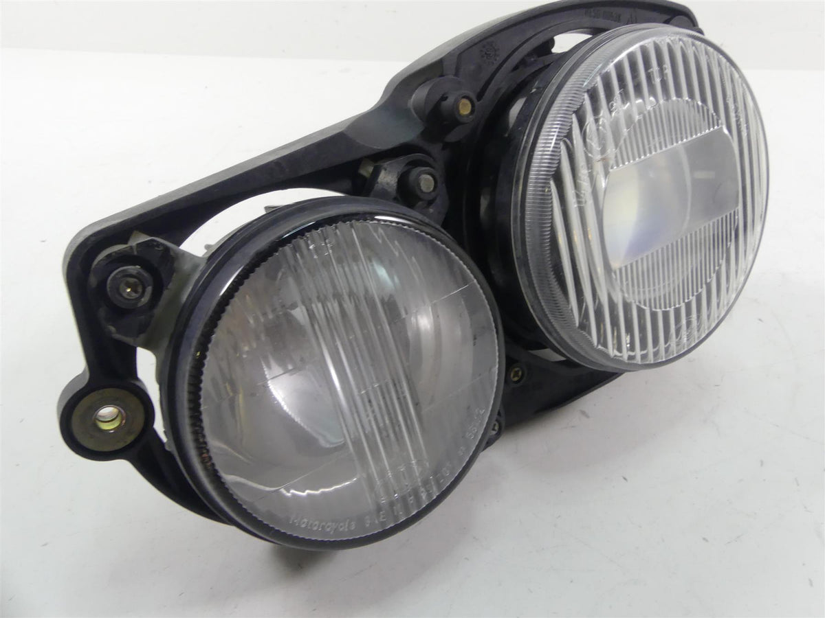 2001 BMW R1150 GS R21 Headlight Head Light Front Lamp Lens + Mount 63122350613 {{ shop.shopifyCountryName }} - Mototech271