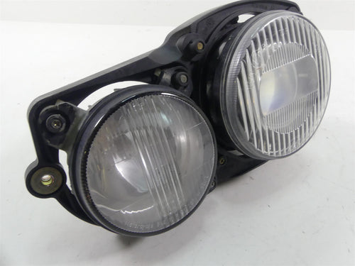 2001 BMW R1150 GS R21 Headlight Head Light Front Lamp Lens + Mount 63122350613 | Mototech271