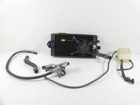2003 Honda VTX1800R Radiator Fan Reservoir Hoses Guard Cover Set 19100-MCH-0030 {{ shop.shopifyCountryName }} - Mototech271
