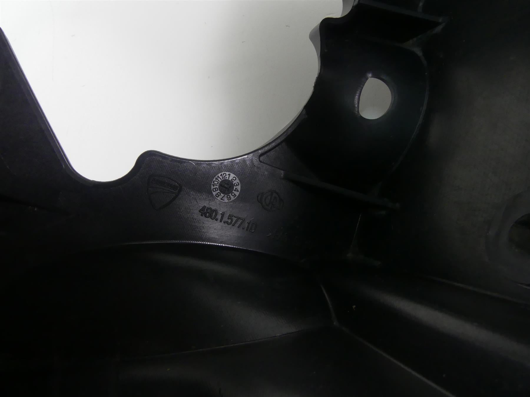 2014 Ducati Hypermotard 821 SP Inner Outer Headlight Mask Cover Set 48015771D {{ shop.shopifyCountryName }} - Mototech271
