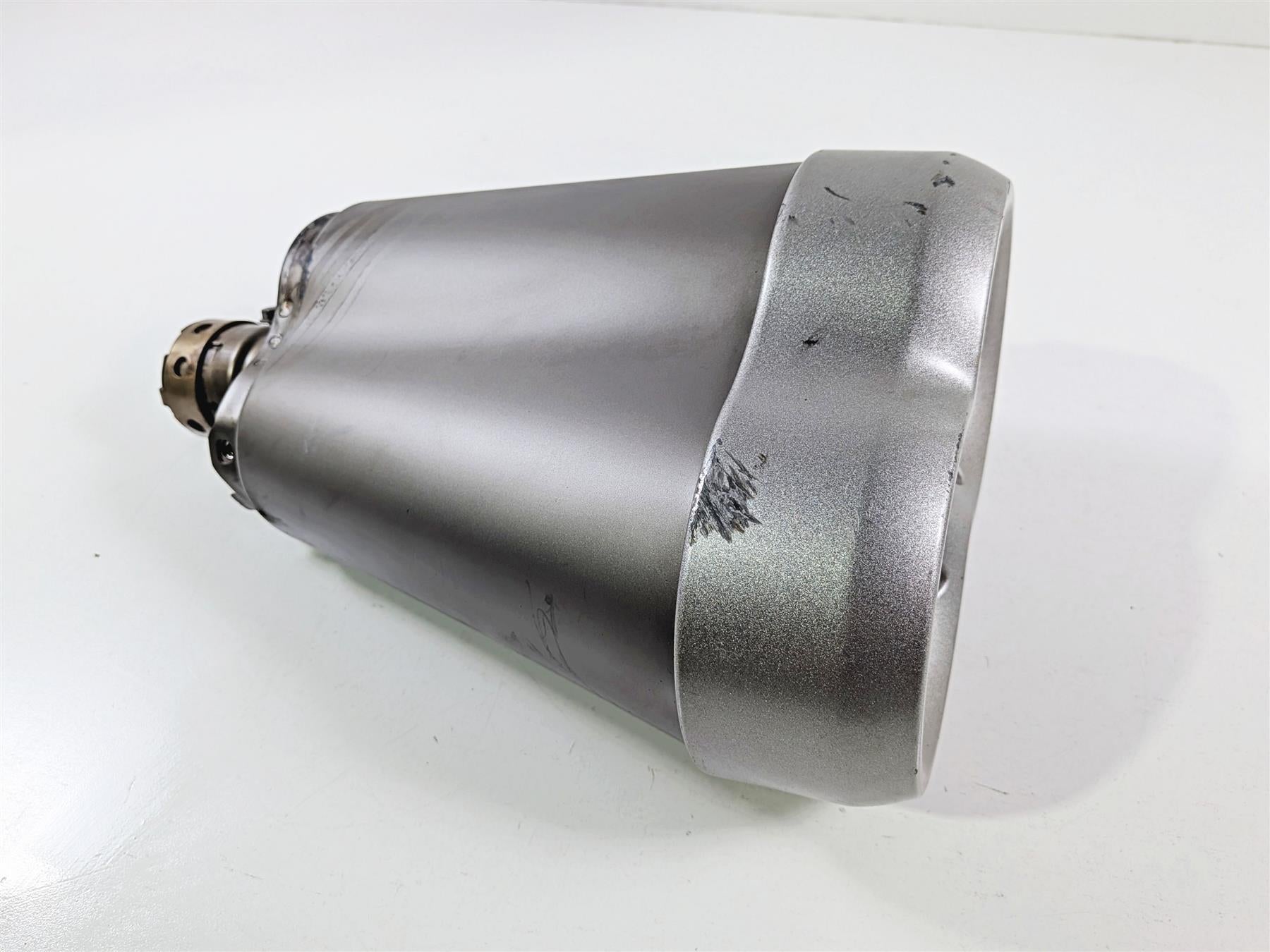 2009 Yamaha VMX17 V-Max 1700 Left Exhaust Pipe Muffler 2S3-14710-00-00-Mototech271