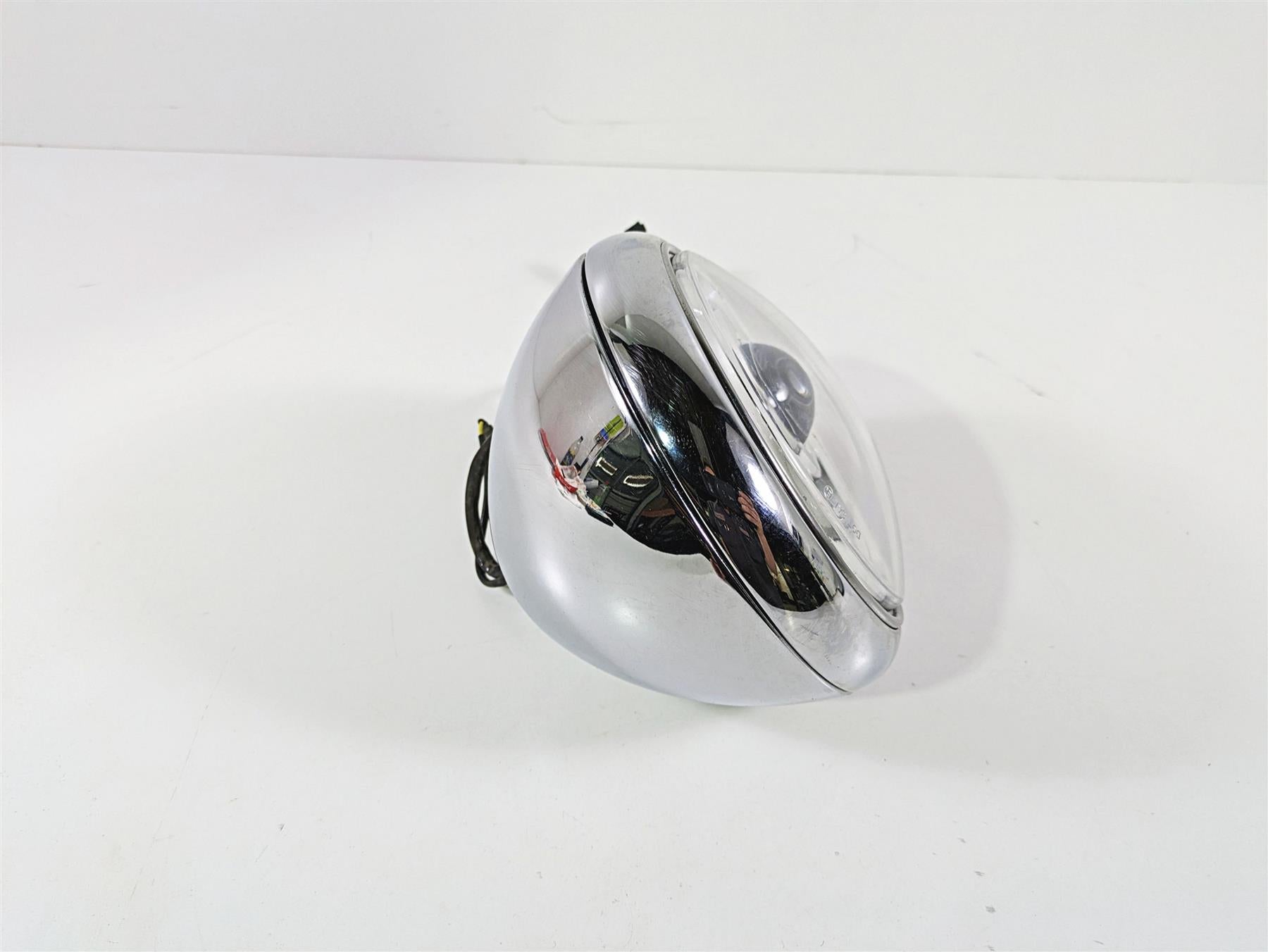 2008 Harley FLSTC Softail Heritage Led Headlight Lamp & Bracket 69748-05B {{ shop.shopifyCountryName }} - Mototech271