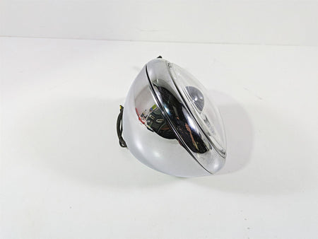 2008 Harley FLSTC Softail Heritage Led Headlight Lamp & Bracket 69748-05B {{ shop.shopifyCountryName }} - Mototech271
