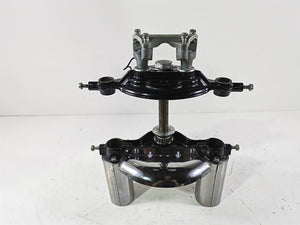 2008 Harley Touring FLHTCU E-Glide 105TH Lower Upper Triple Tree Set 45446-87A | Mototech271