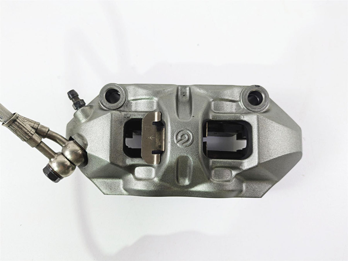 2010 Ducati Streetfighter 1098 S Brembo Front Brake Caliper Set 100mm 61040911C {{ shop.shopifyCountryName }} - Mototech271