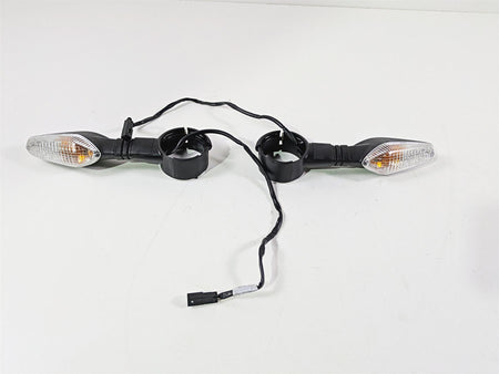 2022 Ducati Streetfighter V2 Front Blinker Turn Signals & Clamps Set 53010322A {{ shop.shopifyCountryName }} - Mototech271