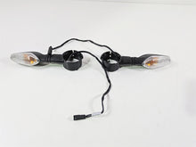 Load image into Gallery viewer, 2022 Ducati Streetfighter V2 Front Blinker Turn Signals &amp; Clamps Set 53010322A
