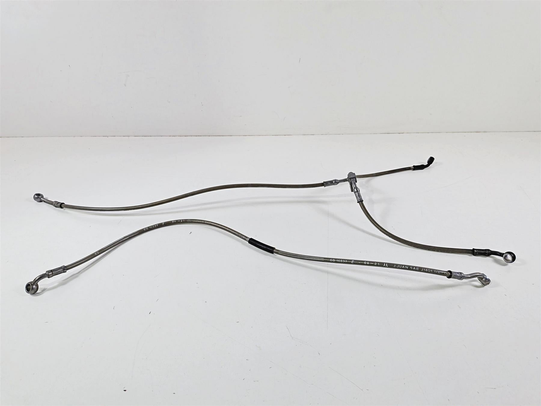 2021 BMW R1250GS K51 Adventure Front Abs Brake Line Hose Set - Low 34327717713-Mototech271