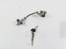 Load image into Gallery viewer, 2012 Yamaha XT1200 Super Tenere Seat Lock &amp; Key Set
