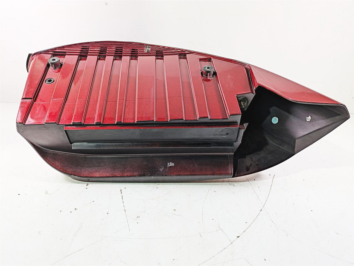 2012 Victory Cross Country Right Saddlebag Saddle Bag Sunset Red 5438373 {{ shop.shopifyCountryName }} - Mototech271