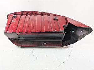 2012 Victory Cross Country Right  Saddlebag Saddle Bag Sunset Red 5438373 | Mototech271