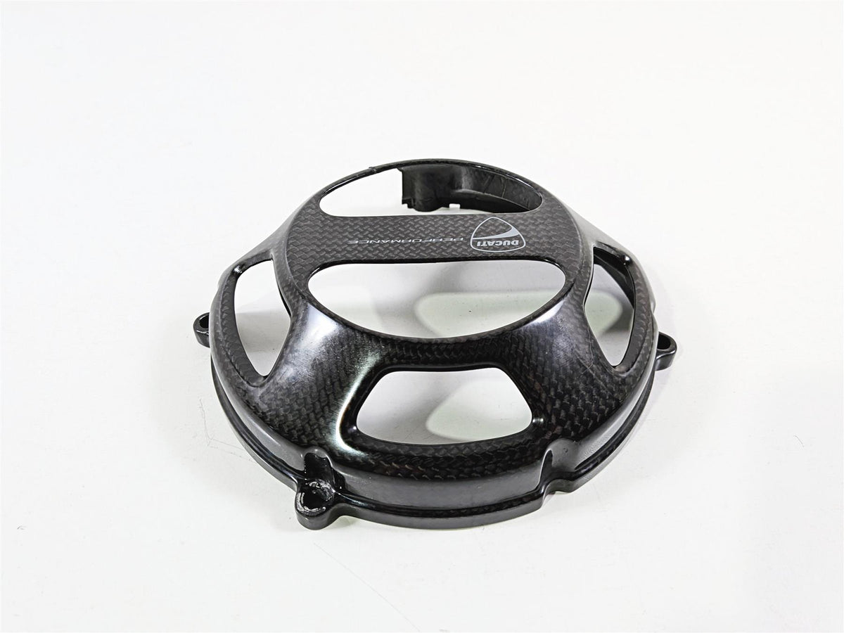 2011 Ducati Streetfighter 1098 S Performance Carbon Clutch Cover Read 969A062AAA {{ shop.shopifyCountryName }} - Mototech271