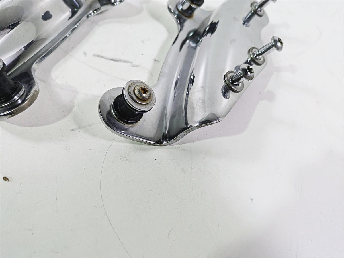 2010 Harley Touring FLHX Street Glide Chrome Quick Release Mount Set 52300353 {{ shop.shopifyCountryName }} - Mototech271