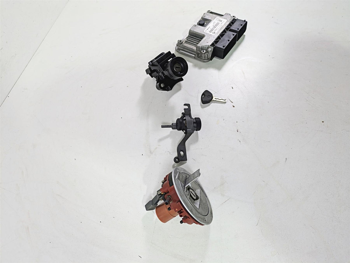 2009 BMW R1200GS K255 Adv Cdi Ignition Switch Key Locks Set -Read 13618521661 {{ shop.shopifyCountryName }} - Mototech271