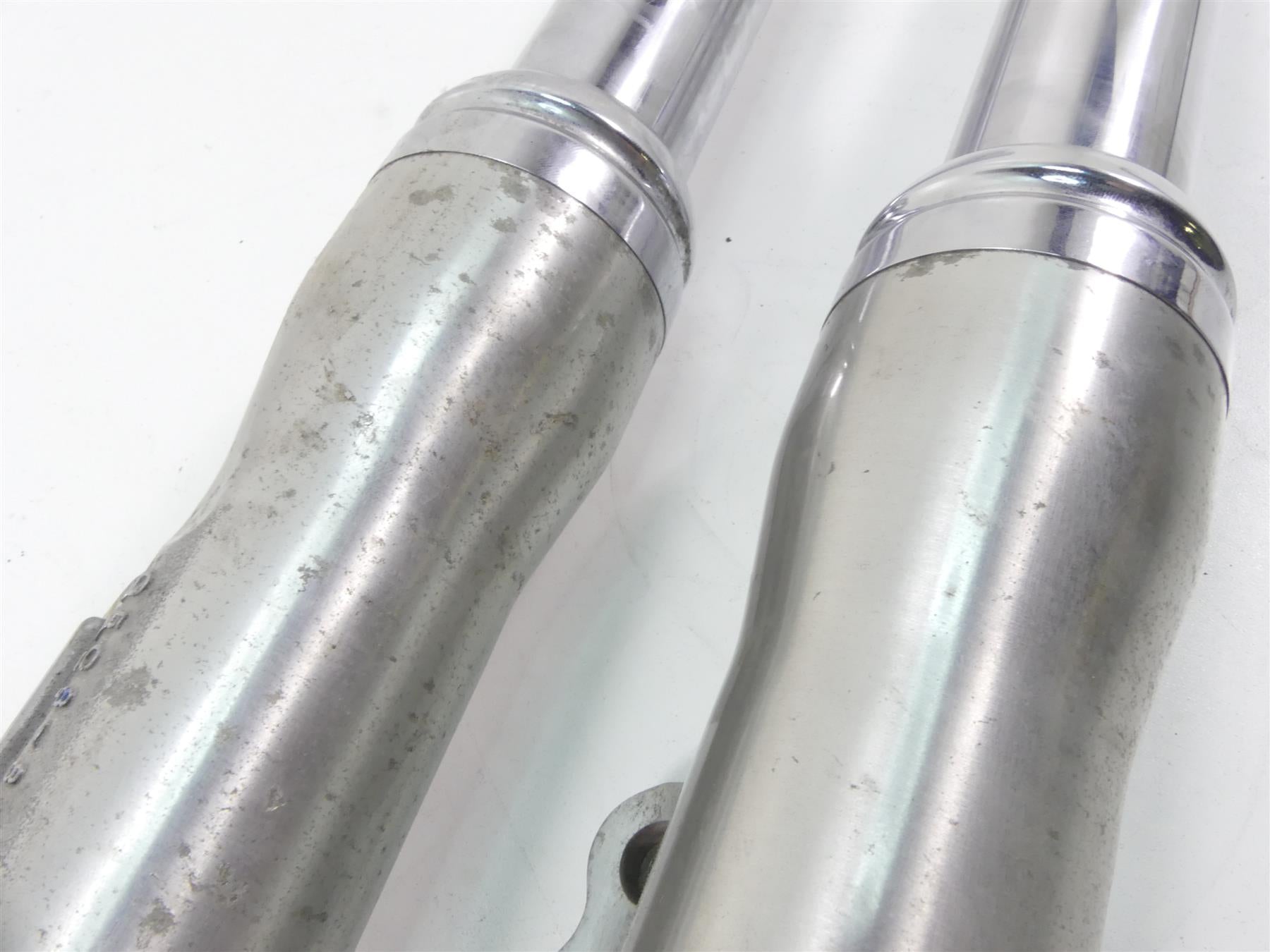 2013 Harley FXDWG Dyna Wide Glide Straight Front Fork Leg Set 49mm 48803-10 {{ shop.shopifyCountryName }} - Mototech271