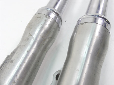 2013 Harley FXDWG Dyna Wide Glide Straight Front Fork Leg Set 49mm 48803-10 {{ shop.shopifyCountryName }} - Mototech271