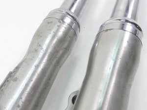 2013 Harley FXDWG Dyna Wide Glide Straight Front Fork Leg Set 49mm 48803-10