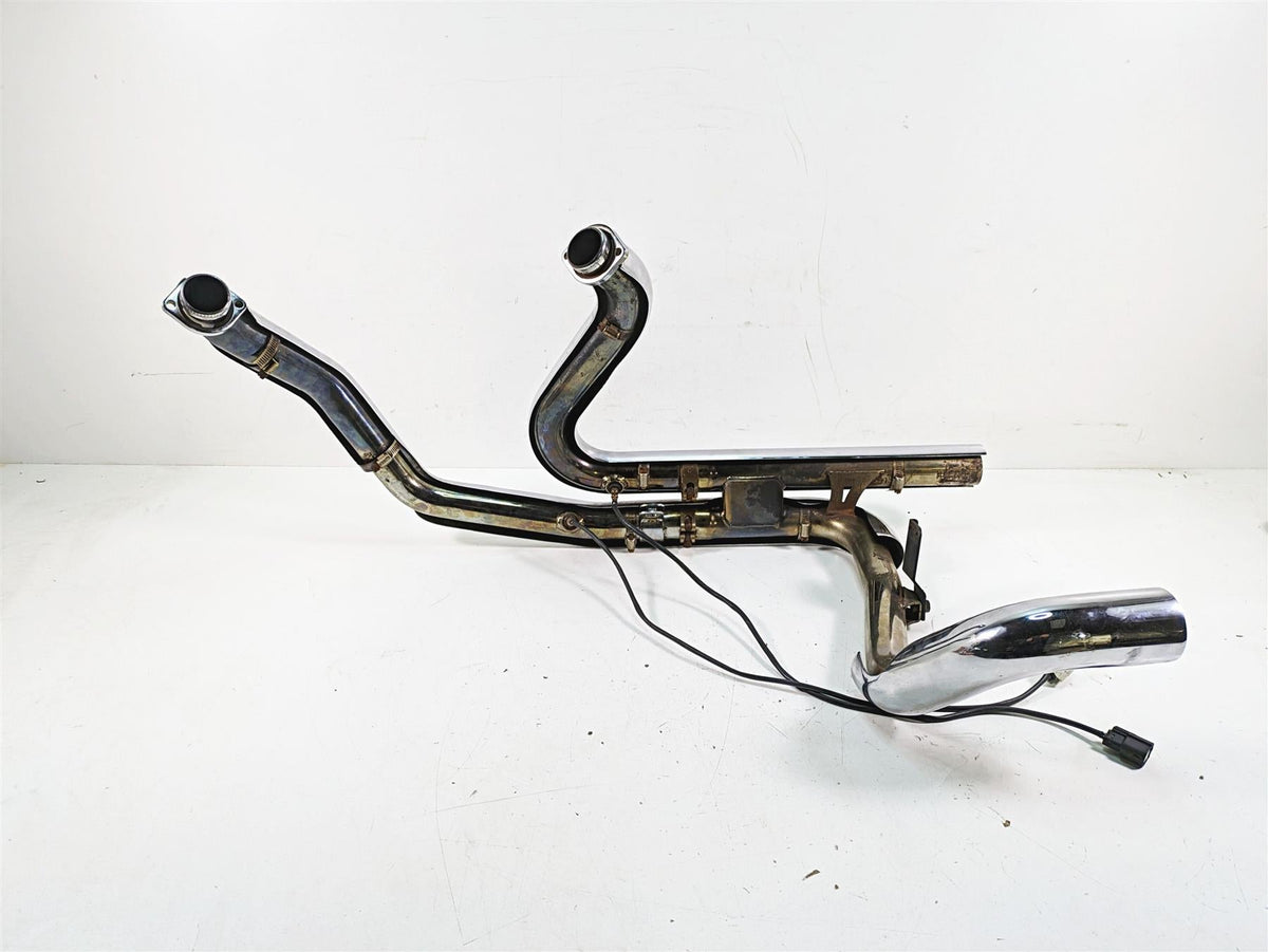 2013 Harley Touring FLHX Street Glide Cobra Powersport True Duals Header 6253 {{ shop.shopifyCountryName }} - Mototech271