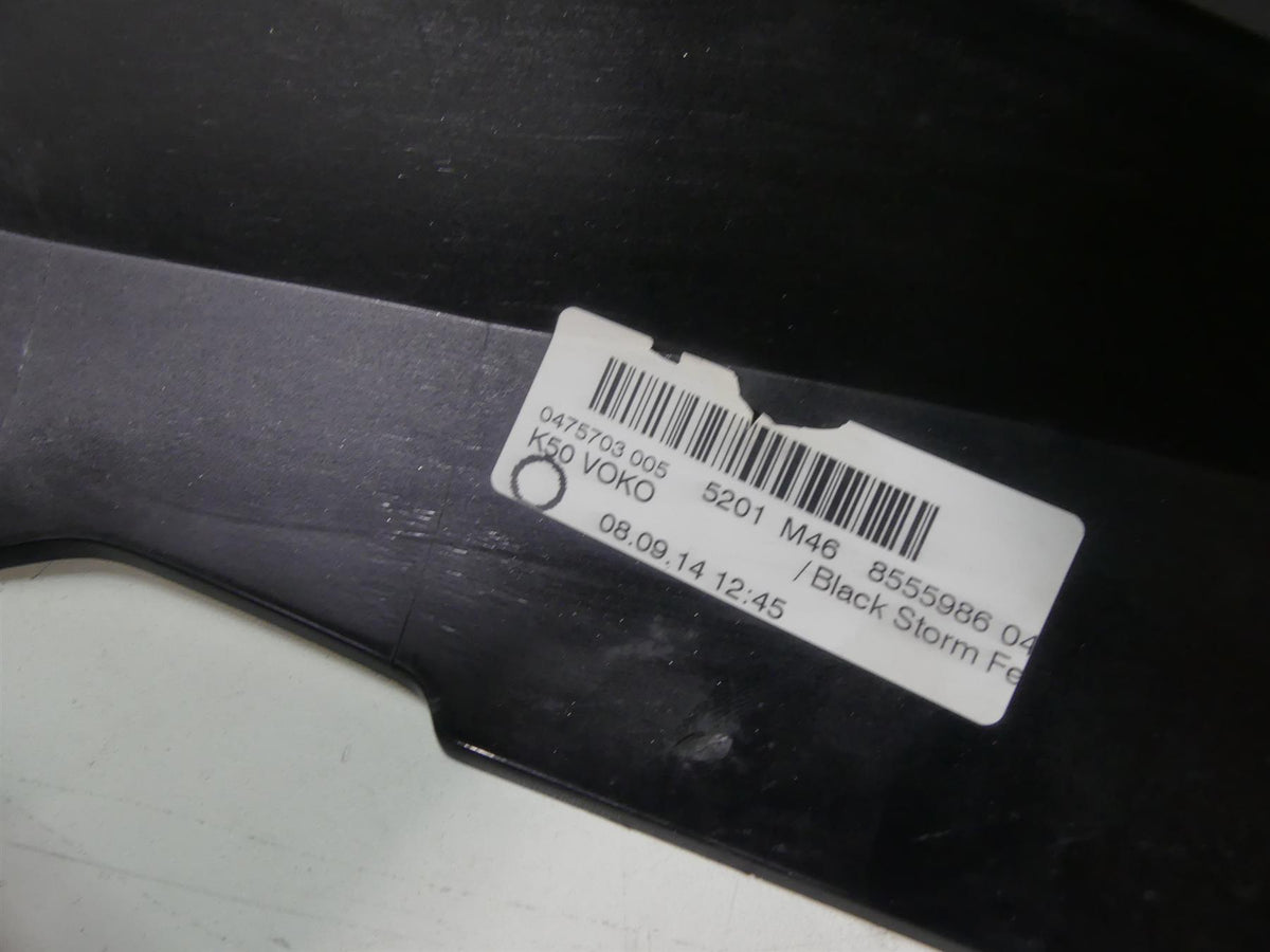2014 BMW R1200GS K50 Front Upper Fender Tire Hugger Mud Guard 46618531003 {{ shop.shopifyCountryName }} - Mototech271
