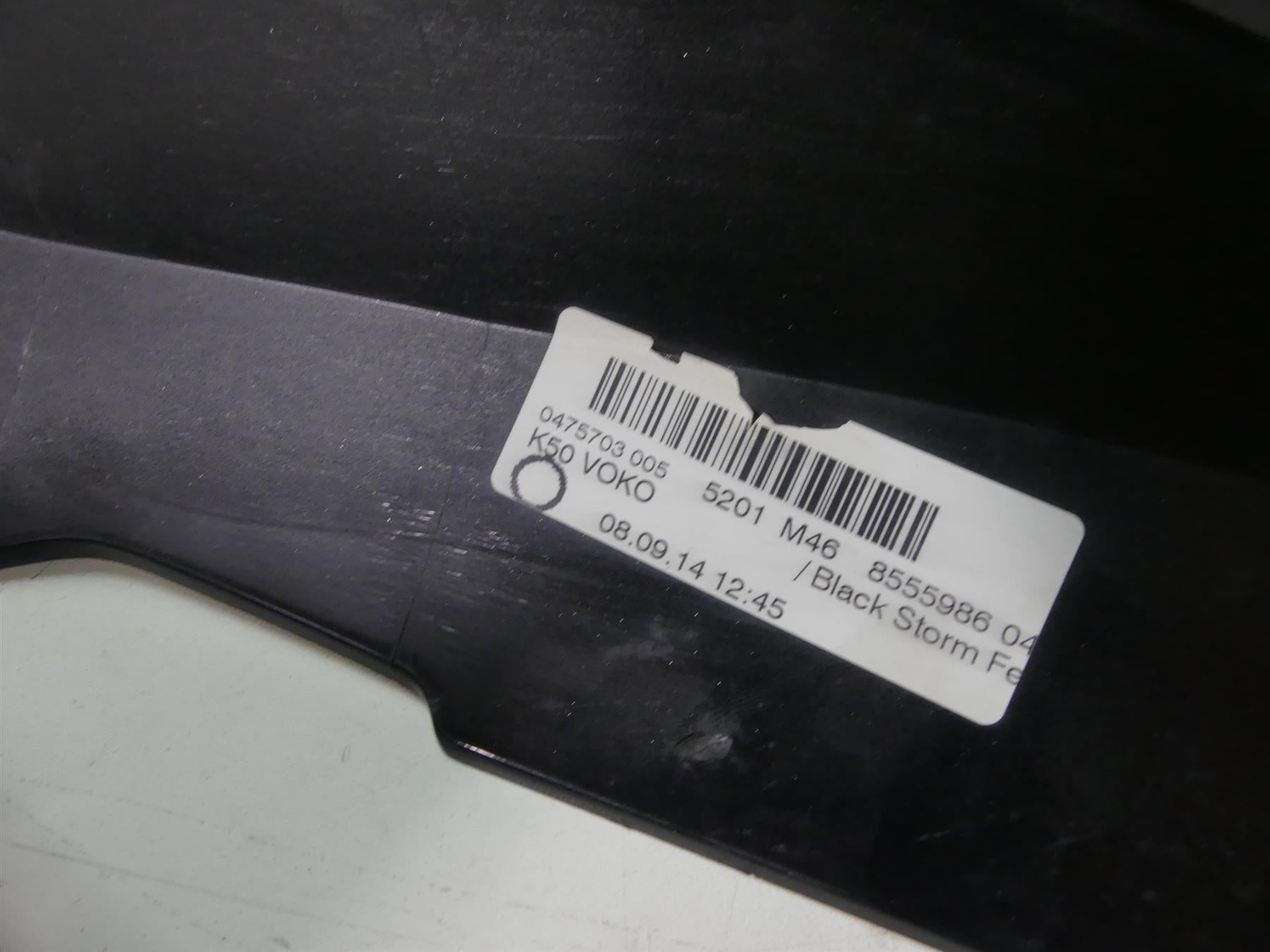 2014 BMW R1200GS K50 Front Upper Fender Tire Hugger Mud Guard 46618531003 {{ shop.shopifyCountryName }} - Mototech271