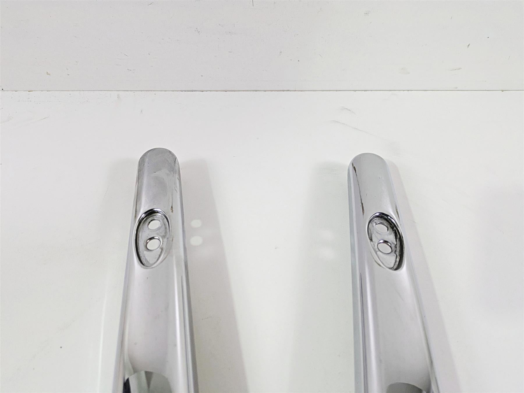 2004 Harley Softail FXSTDI Deuce Rear Chrome Braces Struts 60028-00 60035-00 {{ shop.shopifyCountryName }} - Mototech271