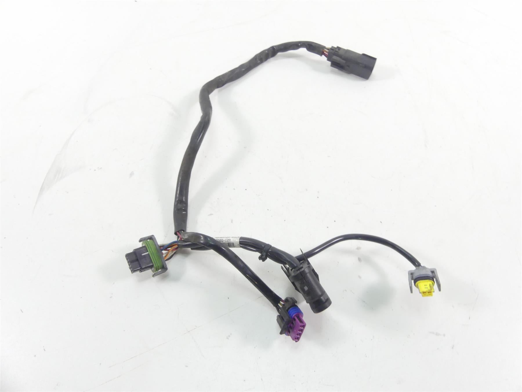 2014 Harley FXDF Dyna Fat Bob Instrument Indicator Lights Cluster 72669-12A {{ shop.shopifyCountryName }} - Mototech271