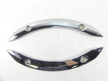Load image into Gallery viewer, 2016 Indian Chief Dark Horse Rear Fender Chrome Struts 5138454 5138453
