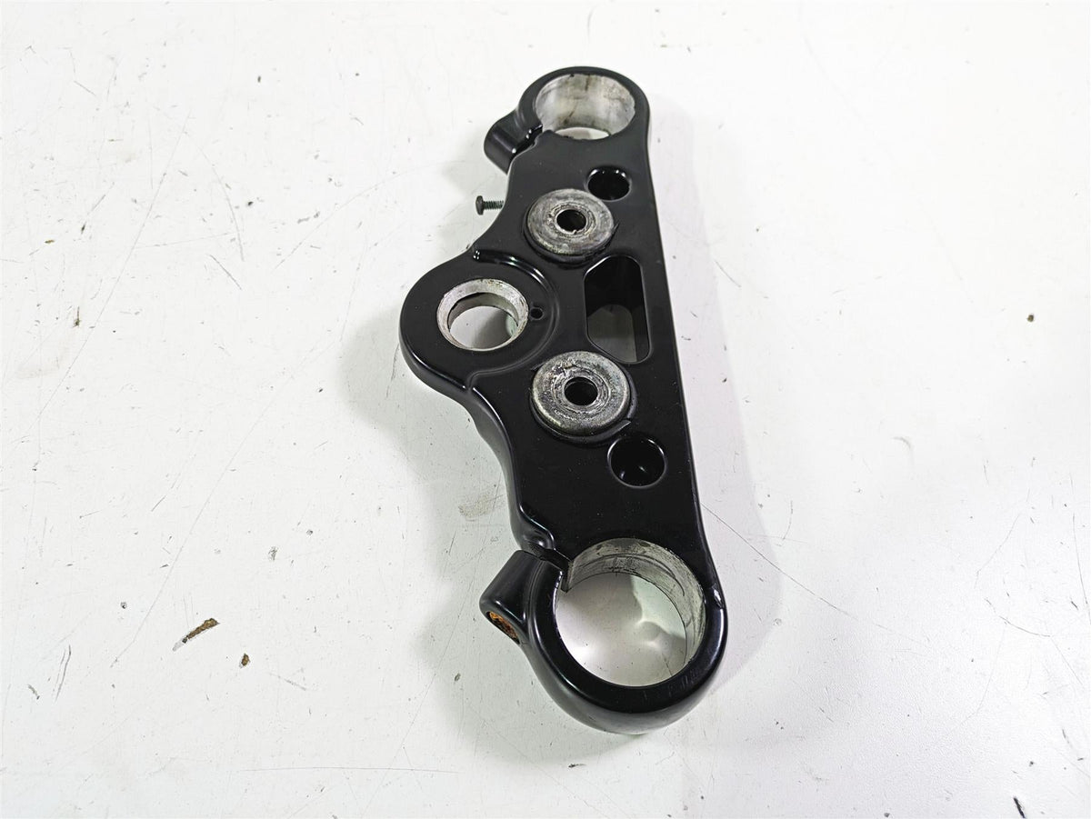 2013 Harley FXDWG Dyna Wide Glide Upper Triple Tree Steering Clamp 49mm 46700-08 {{ shop.shopifyCountryName }} - Mototech271