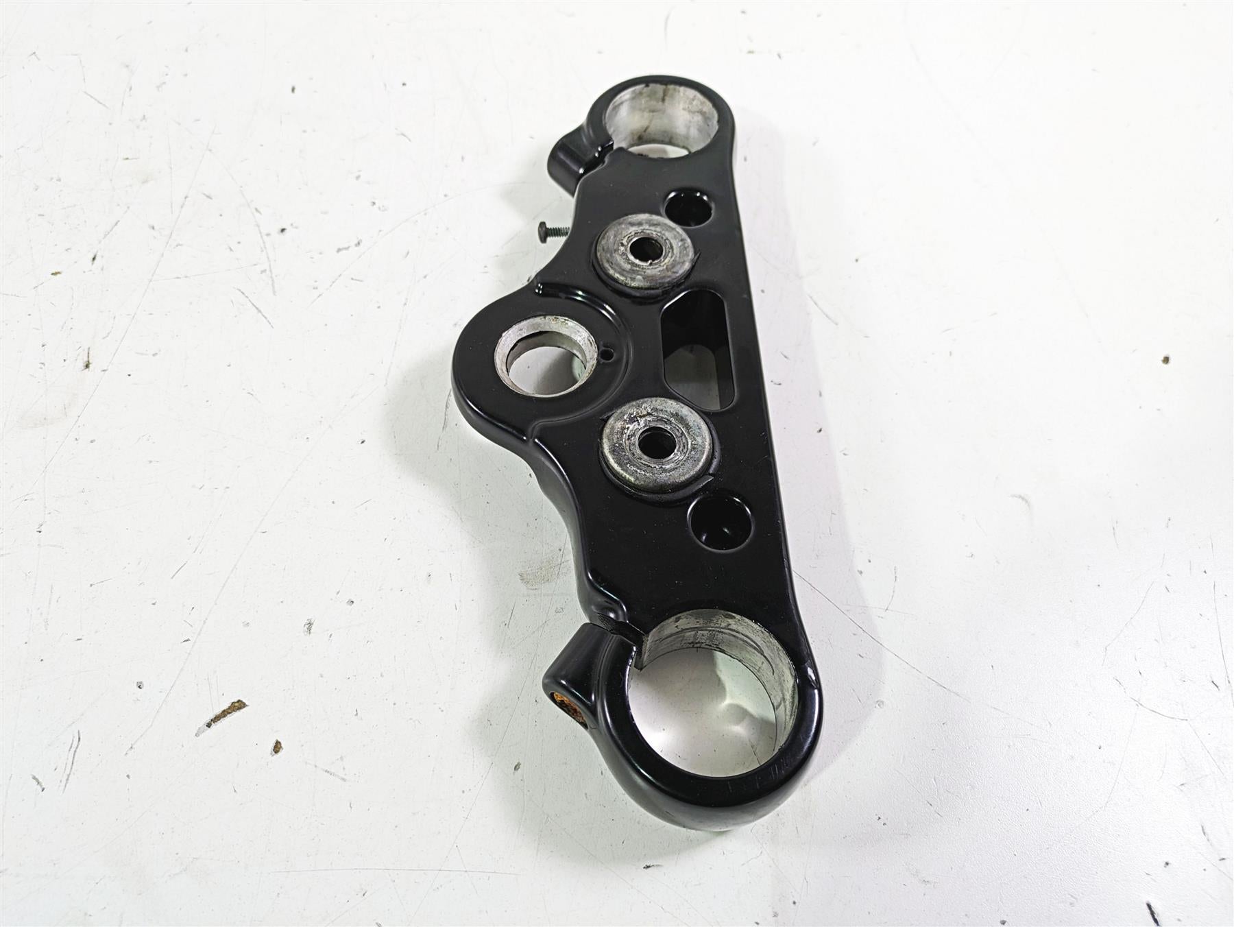 2013 Harley FXDWG Dyna Wide Glide Upper Triple Tree Steering Clamp 49mm 46700-08 {{ shop.shopifyCountryName }} - Mototech271