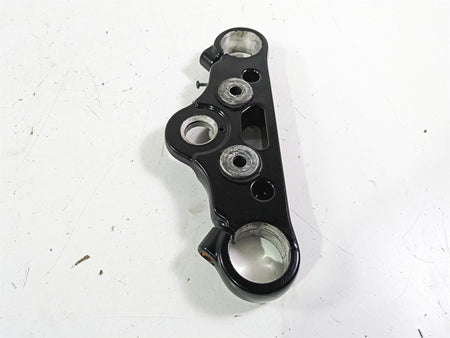 2013 Harley FXDWG Dyna Wide Glide Upper Triple Tree Steering Clamp 49mm 46700-08 {{ shop.shopifyCountryName }} - Mototech271